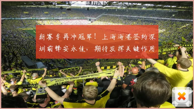 新赛季再冲冠军！上海海港签约深圳前锋安永佳，期待发挥关键作用_中超_中国香港_1