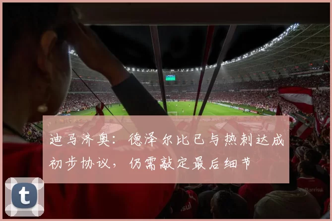 迪马济奥：德泽尔比已与热刺达成初步协议，仍需敲定最后细节