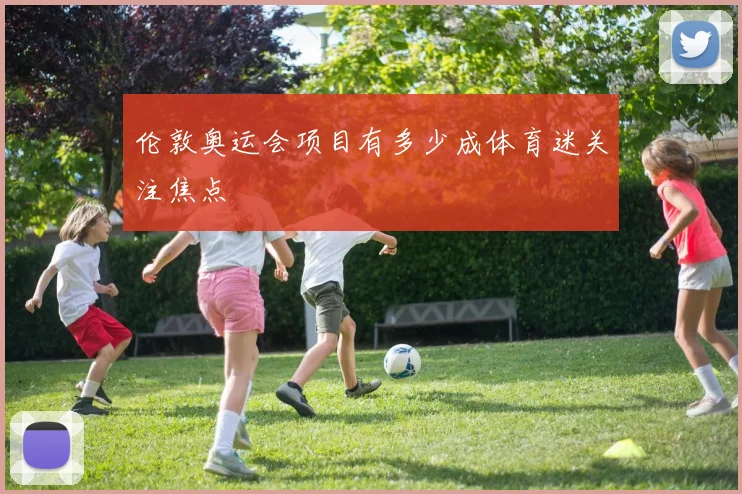 伦敦奥运会项目有多少成体育迷关注焦点