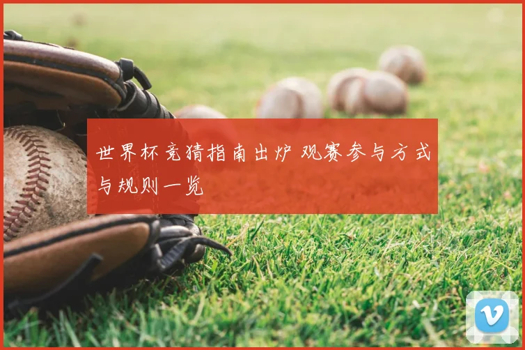 世界杯竞猜指南出炉 观赛参与方式与规则一览